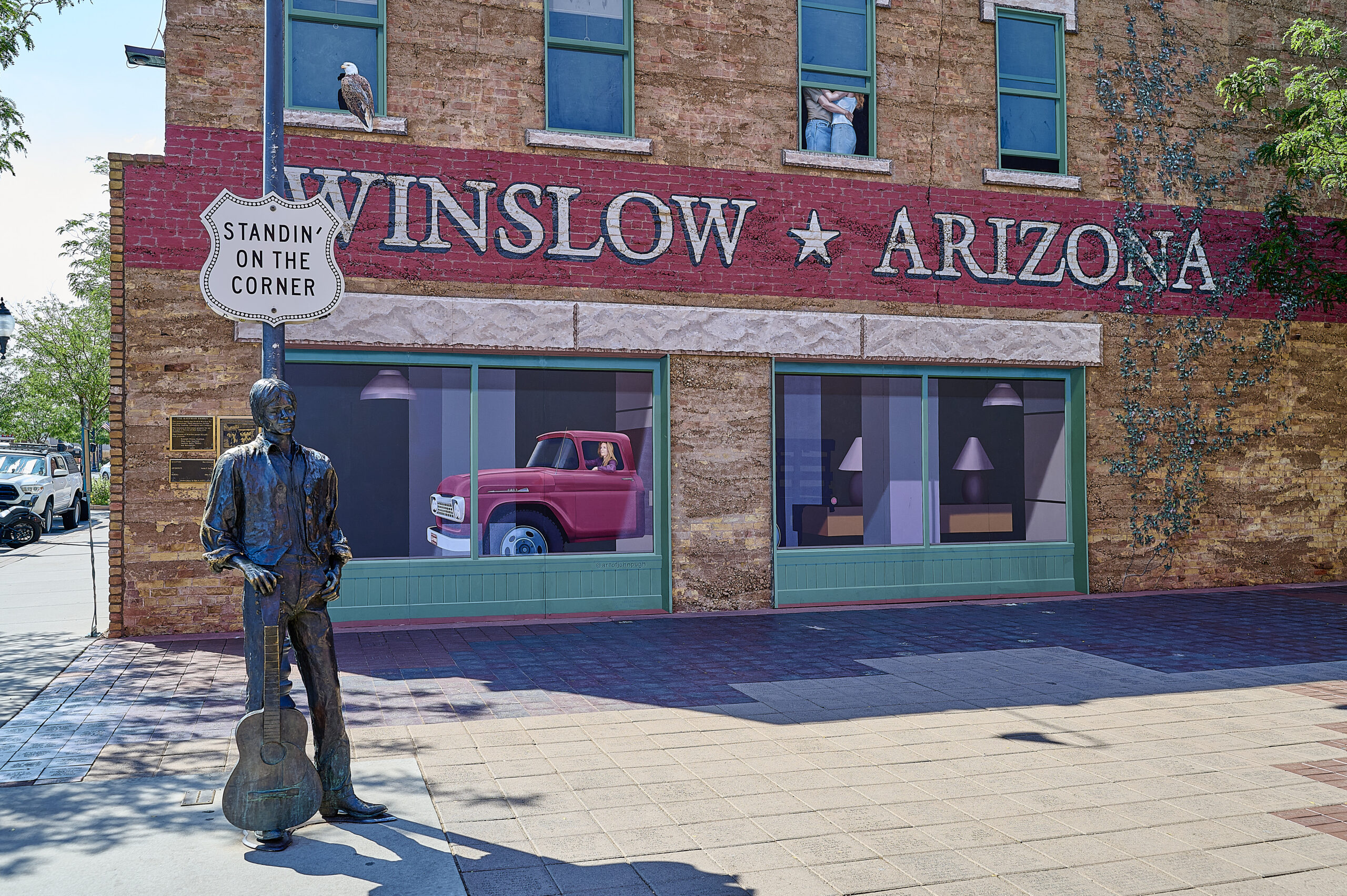 Standin’ on the Corner