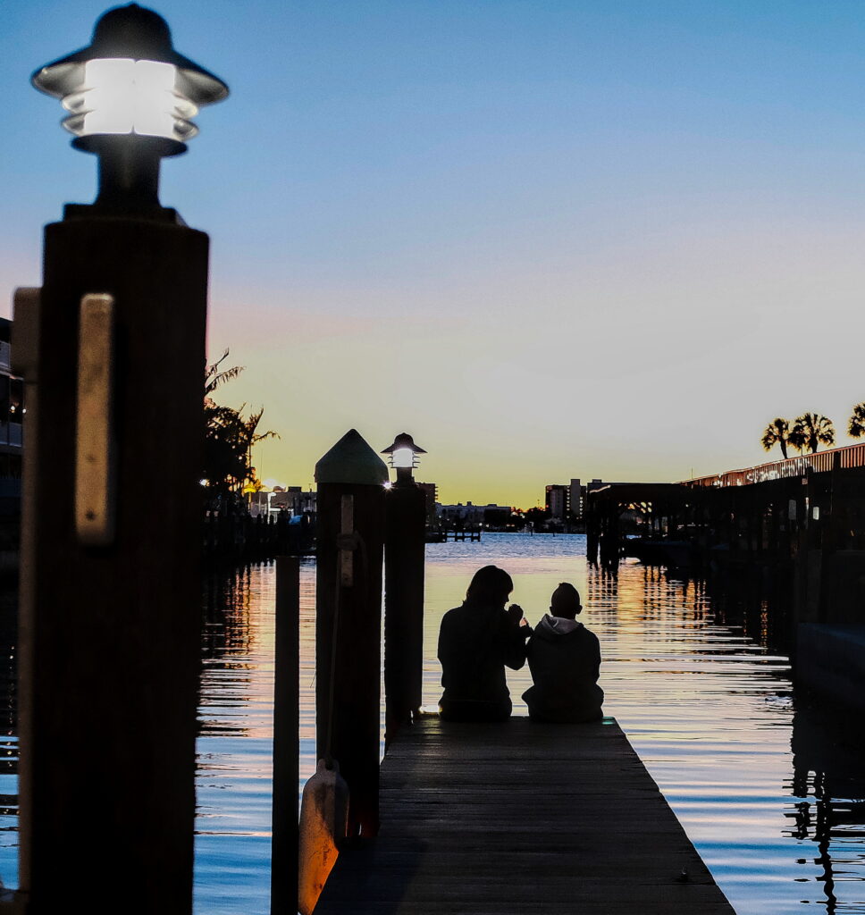 Sittin’ on The Dock Of The Bay